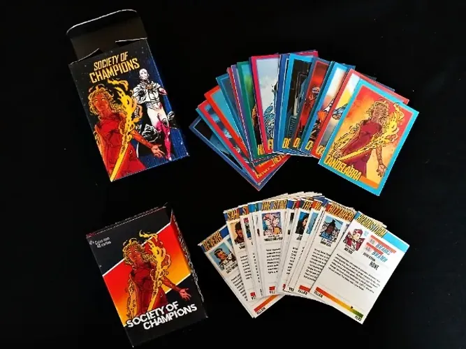 colecionavel - The Last of us 2 - Cards - Society of champions - Tranding Cards