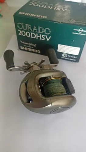 Shimano Curado 200 DHSV