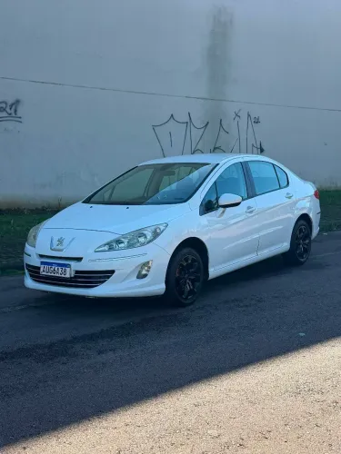 Peugeot 408 Sedan Allure 2.0 Flex 16V 4P Mec. 2012