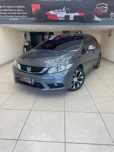 Honda Civic Sedan LXR 2.0 Flexone 16V Aut. 4P 2016
