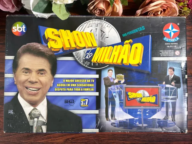 Jogo Estrela Show do Milhão