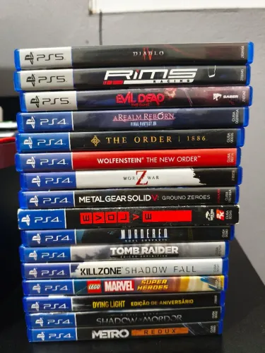 Jogos PS4 / PS5 excelentes