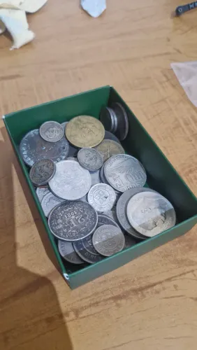Moedas antigas