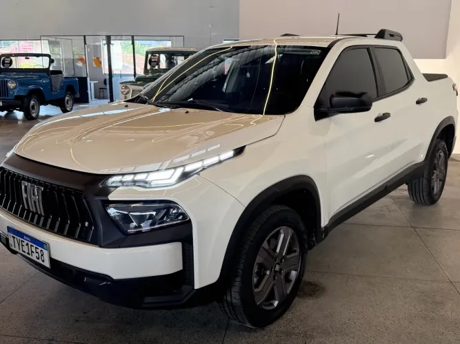 Fiat Toro Endurance 1.3 T270 4X2 Flex AUT 2026