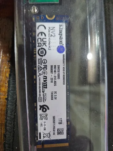 SSD NVME 1TB NV2 KINGSTON 3.200MB/S