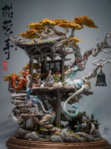 KURONG TEMPLE Yuan Xing Liang | Limited Edition | Art Statue 