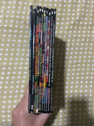Coleção Ex Machina 1 ao 10