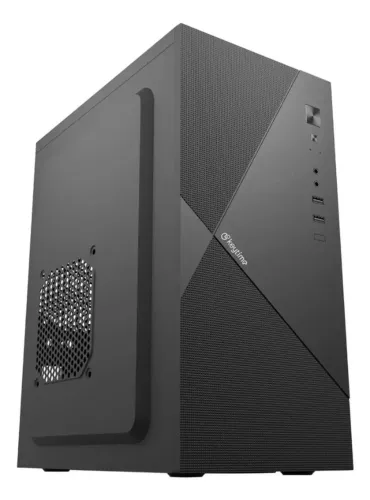 Gabinete Office Keytime Edge, Preto, mATX, s/Fonte