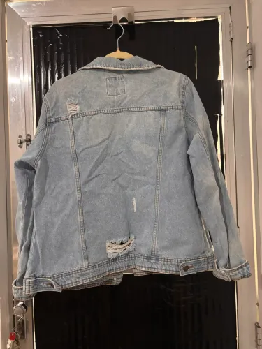 Jaqueta jeans GG