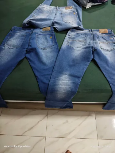 Calça jeans masculina Polo Wear