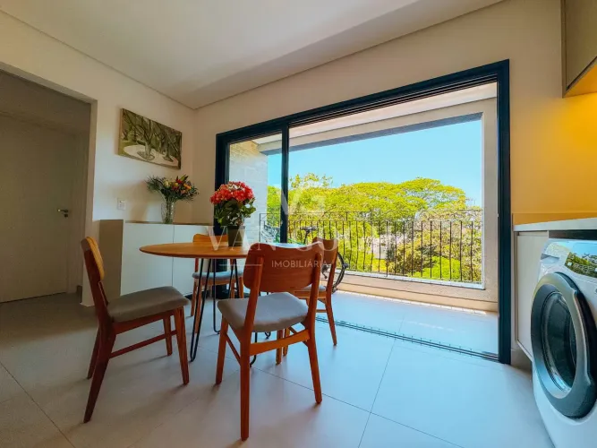 Apartamento de 58m² mobiliado no Residencial Vila Mariana em Holambra