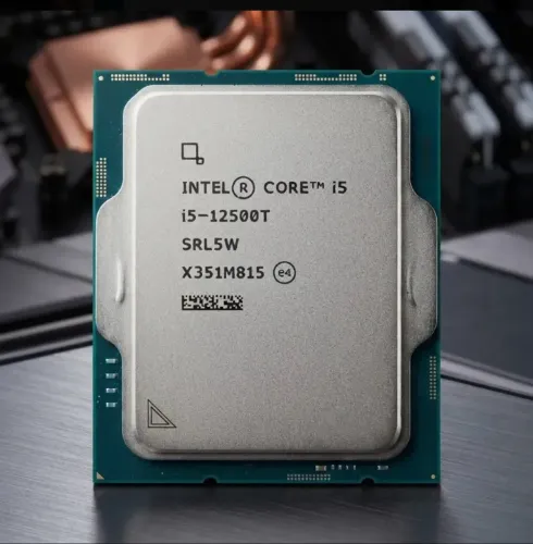 PROCESSADOR INTEL CORE i5-12500T (12ª GERAÇÃO) - PRODUTO NOVO!