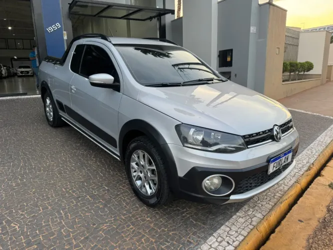 Volkswagen Saveiro Cross 1.6 T. Flex 16V CE 2014