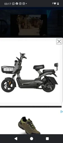 Moto Ele?Trica Foston X13 Max 1000W
