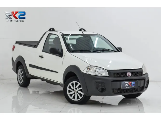Fiat Strada Working 1.4 MPI Fire Flex 8V CS 2019