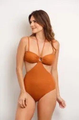Maiô Estilo Conjunto | Tamanho M | Cor Laranja | Modelo Exclusivo