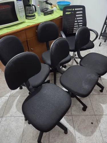 Cadeira giratória escritorio comercio homeoffice