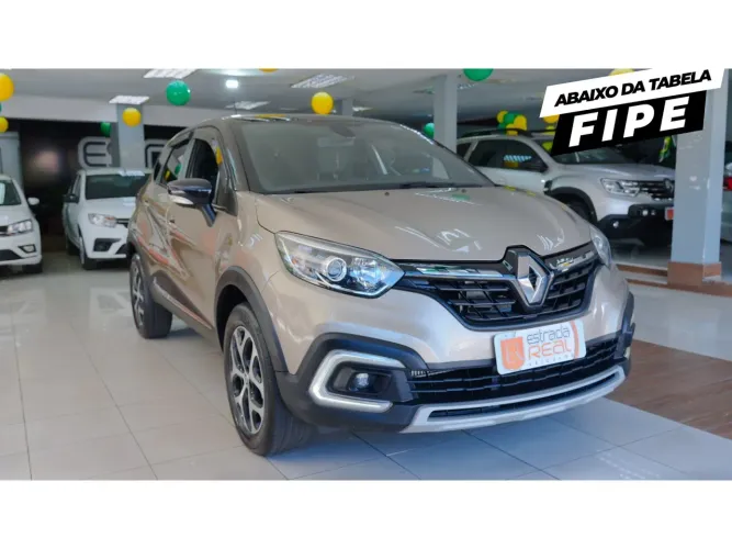 Renault Captur Intense 1.3 TB 16V Flex 5P AUT 2022