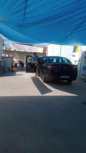 Vaga para lava-jato