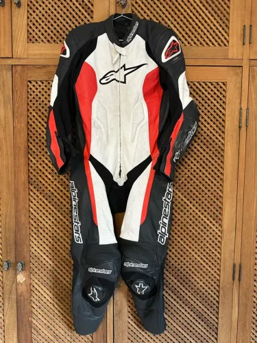 Macacão challenger alpinestars peça unica