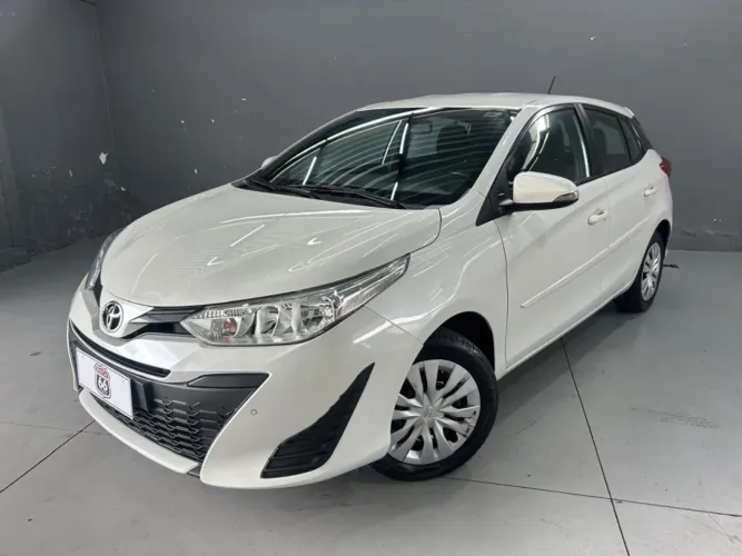 Toyota Yaris Live 1.3 Flex 16V 5P AUT 2020