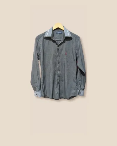 Camisa masculina social Polo Ralph Lauren P 38