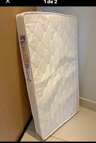 Vendo esse colchão de berço bem conservado da ortobom 100 reais