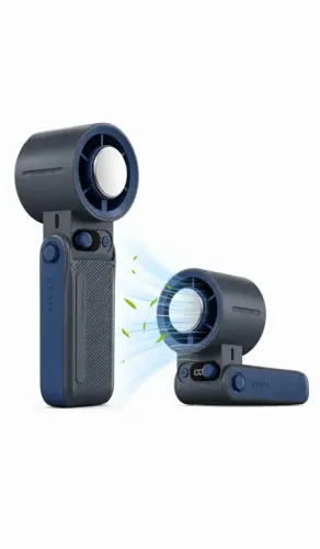 Ventilador Portátil Sem Fio Wesapor para Viagem e Escritório