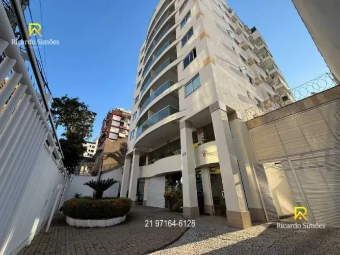 Cobertura à venda Méier 110 m² Varanda 2 quartos suíte 2 vagas terraço Piscina