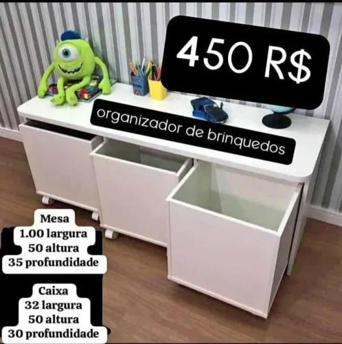 Organizador de brinquedos