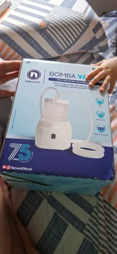 Bomba Sugador Vácuo Aspiradora De Secreção E Sangue Nevoni