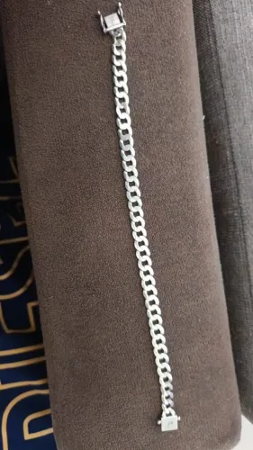 Vendo pulseira de prata, ABAIXO DO PREÇO PARA SAIR RÁPIDO