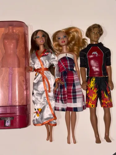 boneca Barbie lote
