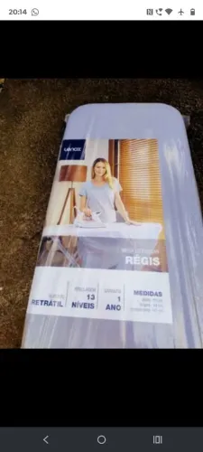 Vendo uma excelente tábua de passar roupa