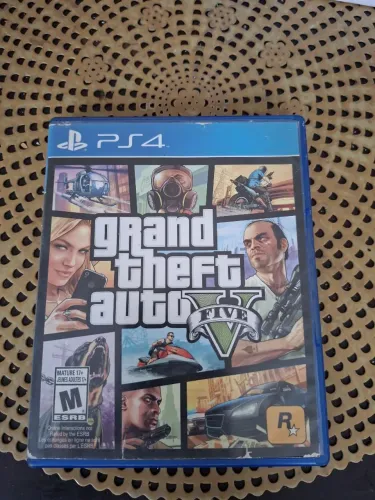 Grand The Auto V PS4
