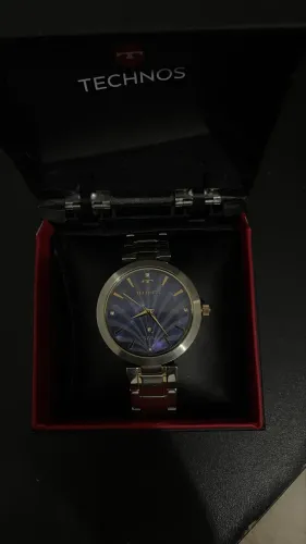 Relógio Technos Azul Safira