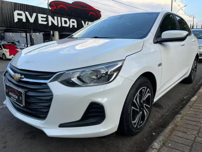 Chevrolet Onix Hatch LT 1.0 8V Flex Mec. 4P 2021