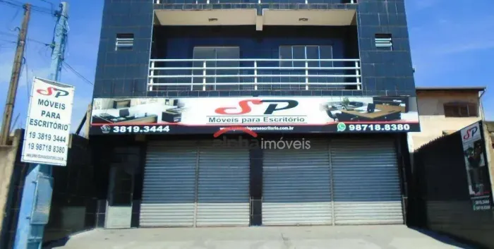 Sala comercial para locação, Jardim das Paineiras, Hortolândia.