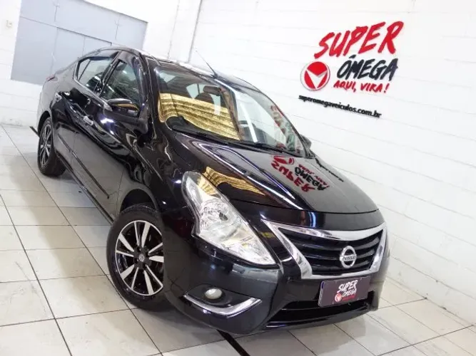 Nissan Versa Unique 1.6 16V Flexstart 4P Aut. 2018