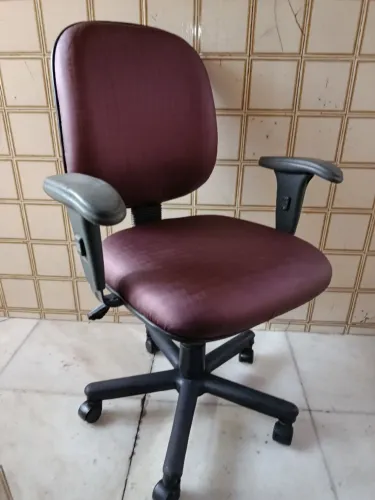 Cadeira giratória presidente 
