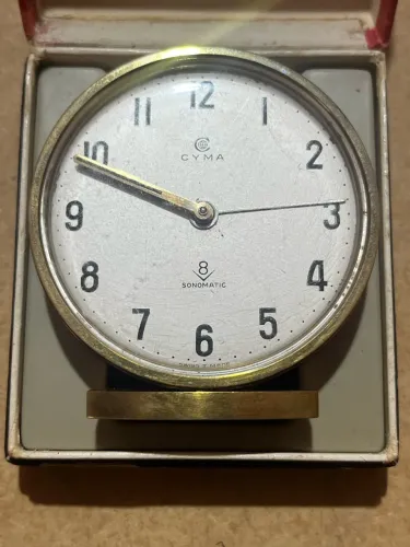 Despertador CYMA SONOMATIC