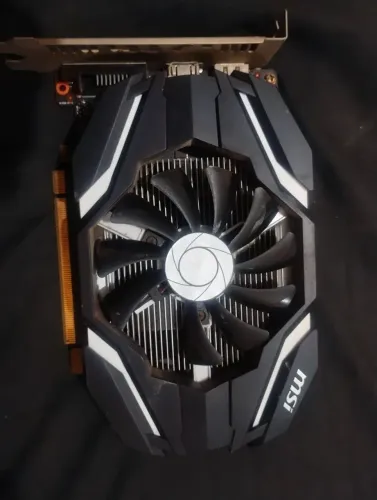 Placa de vídeo MSI GeForce GTX 1050Ti