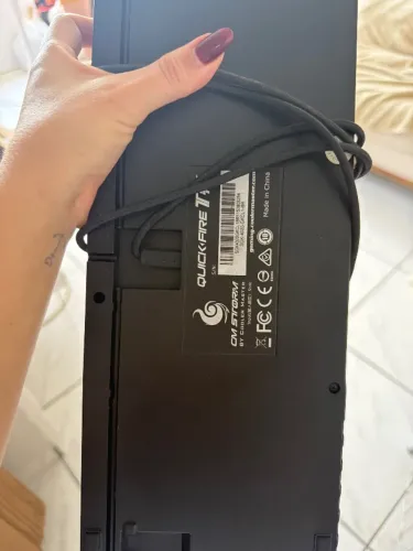 Teclado gamer computador