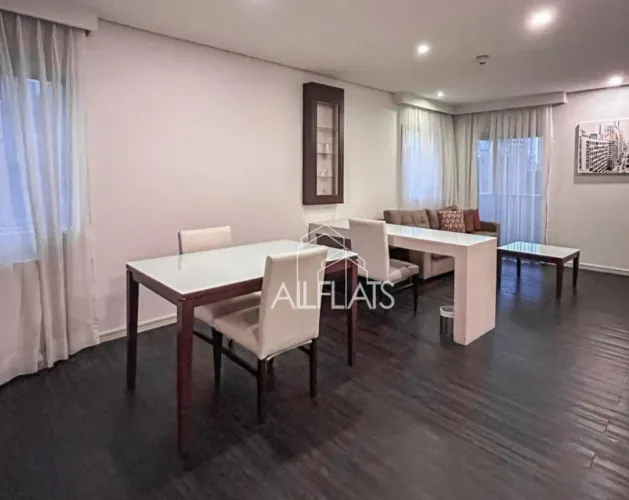 Apartamento com 1 quarto à venda, 54 m²- Brooklin - São Paulo/SP