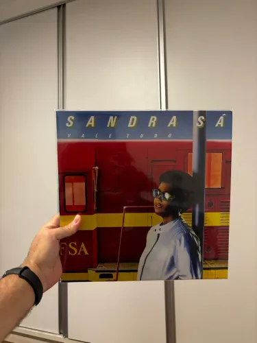 Lp Vale Tudo - Sandra Sá Lacrado