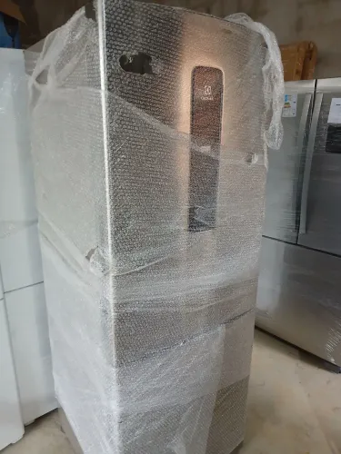 GELADEIRA ELECTROLUX NOVA INVERTER 490L COR INOX CONGELADOR EMBAIXO, ENTREGAMOS NO LOCAL