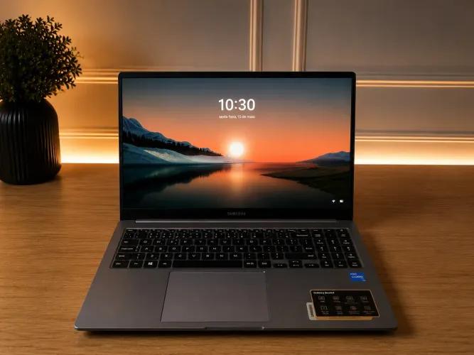 Notebook galaxy Intel Core i3