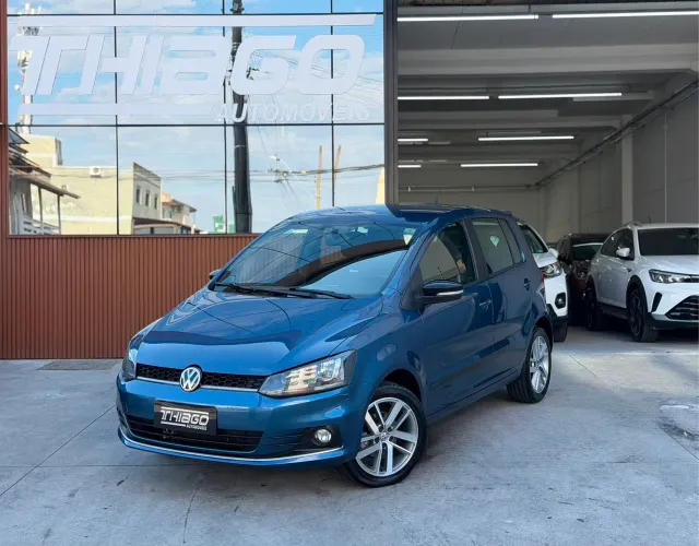 Volkswagen Fox RUN 1.6 Flex 8V 5P 2017