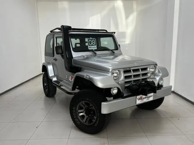 Troller T-4 4X4 3.0 TB Int. Cap. Rígida Diesel 2008