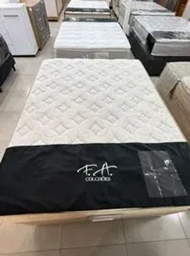 Colchão King Lancaster D33 Molas Ensacadas 193x203x30cm - Fazemos Entregas!